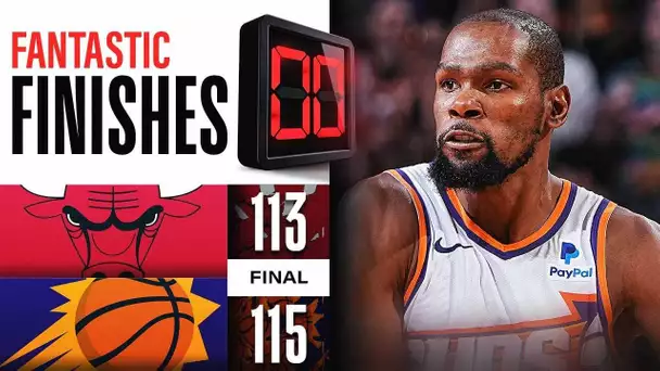 Final 6:04 WILD ENDING Bulls vs Suns 😤| January 22, 2024