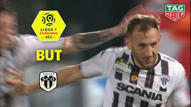 But Flavien TAIT (45&#039;) / Angers SCO - AS Monaco (2-2)  (SCO-ASM)/ 2018-19