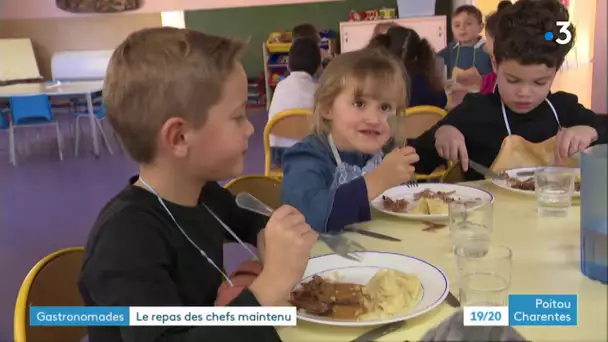 Gastronomades, pour les écoliers et les aînés seulement !