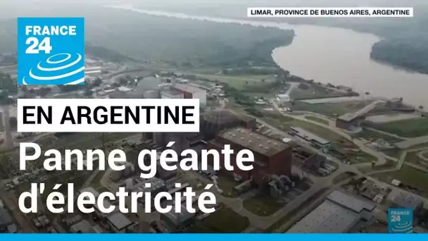 Argentine : panne géante d'électricité, 2 millions d'Argentins concernés dans plusieurs provinces