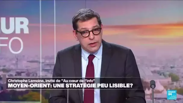 "Paris veut croire à une issue diplomatique" au Moyen-Orient, dit le porte-parole du Quai d'Orsay