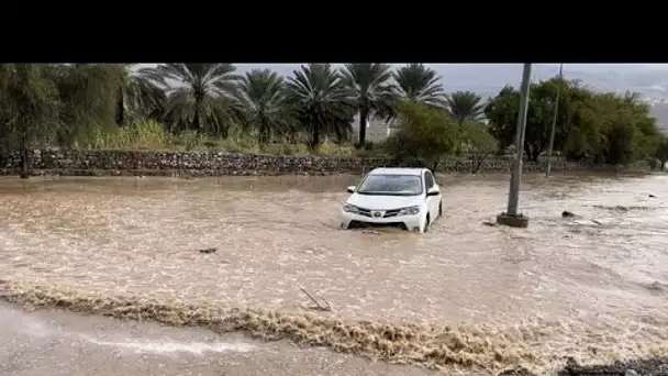 Oman : lourd bilan des inondations