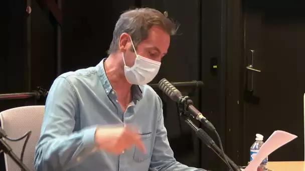 Allo Marlène ? Tu veux faire de la radio ? Tanguy Pastureau maltraite l'info