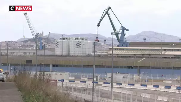 Le secteur des transports touché par la grève dans les ports de France