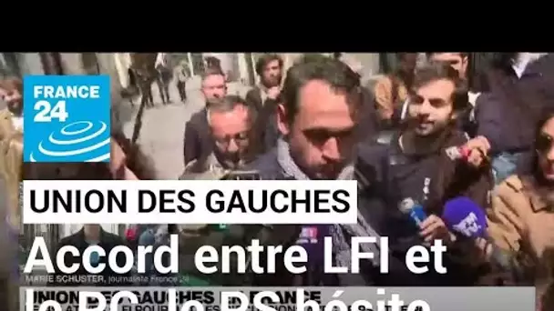 Union des gauches en France : projet d'accord entre le Parti Communiste et la France Insoumise