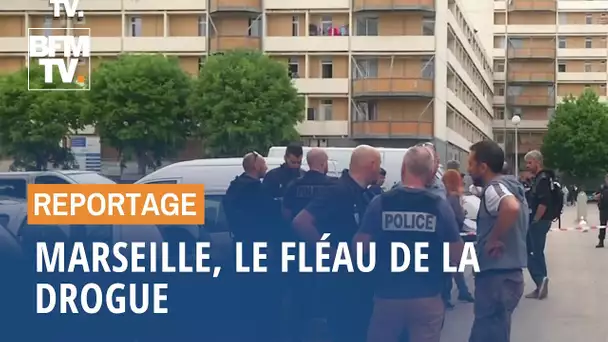 Marseille, le fléau de la drogue