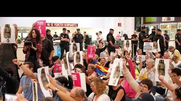 Week-end de manifestations en Catalogne avant le verdict de la Cour suprême