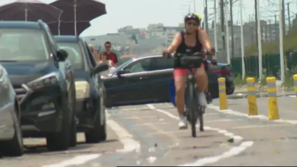 La piste cyclable entre Villeneuve-Loubet et Antibes, jugée trop dangereuse, sera modifiée