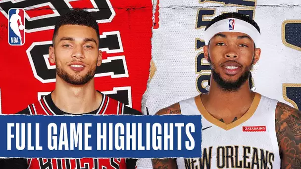 BULLS at PELICANS | FULL GAME HIGHLIGHTS | January 8, 2020