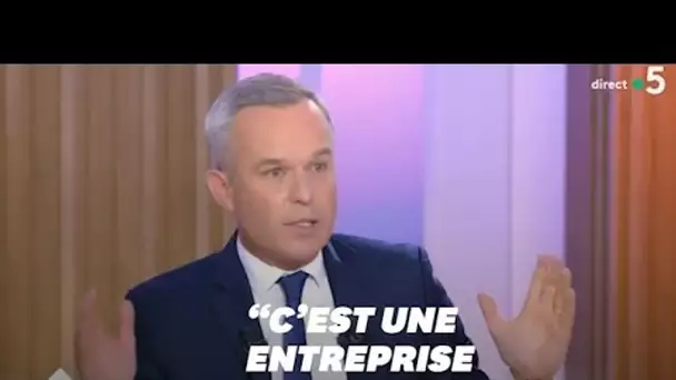 François de Rugy accuse Mediapart de détruire les élus à des fins commerciales