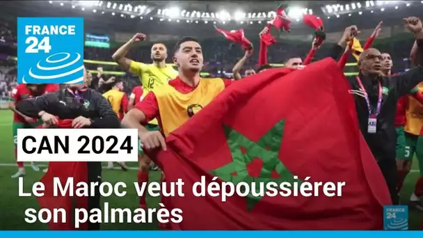 CAN 2024: après son Mondial historique, le Maroc veut dépoussiérer son palmarès • FRANCE 24