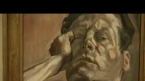 Lucian Freud en son miroir, exposé à Londres