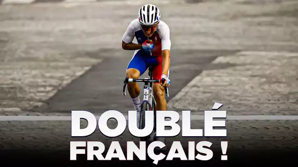 Pour l'HISTOIRE, un DOUBLÉ FRANÇAIS en cyclisme ! LÉGENDAIRE !