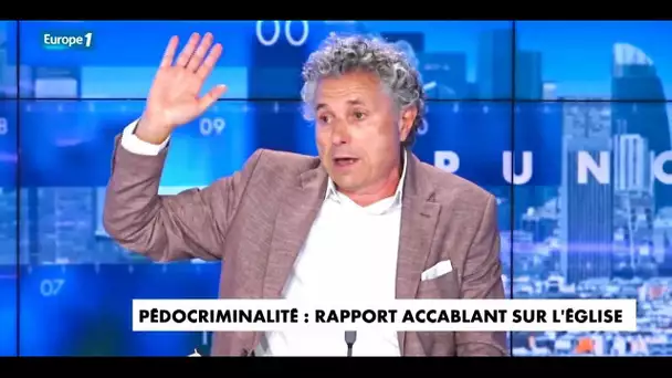 Pédocriminalité : "Il ne faut pas uniquement faire le procès de l'Église catholique"