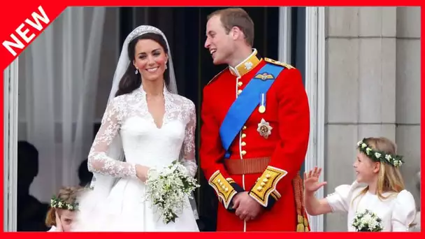 ✅  10 ans de mariage de Kate Middleton et William : Elizabeth II leur prépare une surprise…