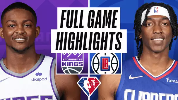 KINGS at CLIPPERS | FULL GAME HIGHLIGHTS | December 1, 2021