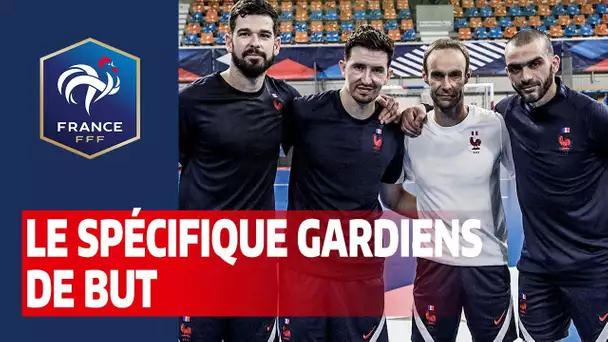 Futsal : Séance spécfique avec les gardiens