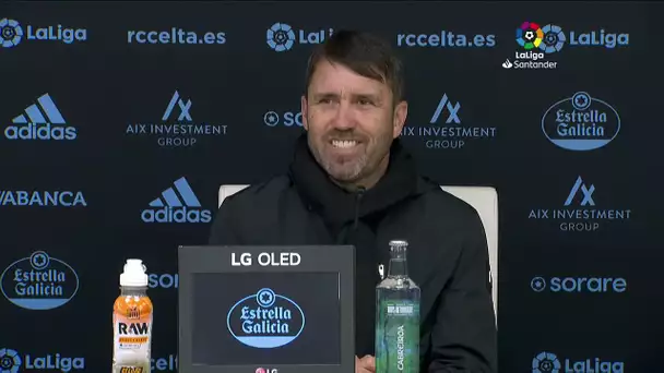 Rueda de prensa RC Celta vs Real Madrid