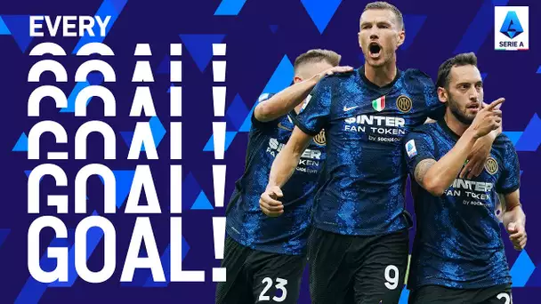 Inter make early move to the top! | EVERY Goal | Serie A 2021/22