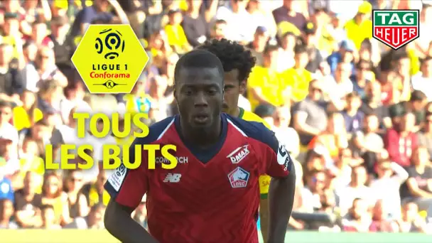 Tous les buts de la 30ème journée - Ligue 1 Conforama / 2018-19