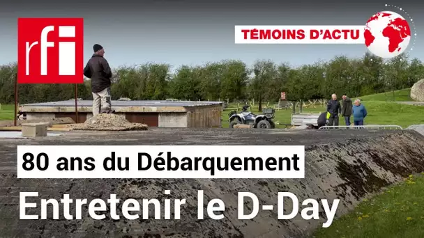 80 ans du Débarquement : comment la Normandie entretient-elle le D-Day ? • RFI