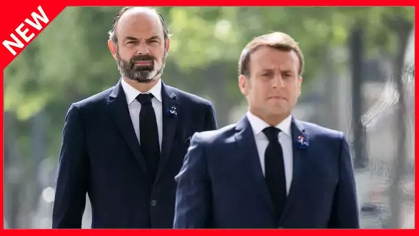 ✅  Trois mois après le remaniement… ce déjeuner entre Emmanuel Macron et Edouard Philippe