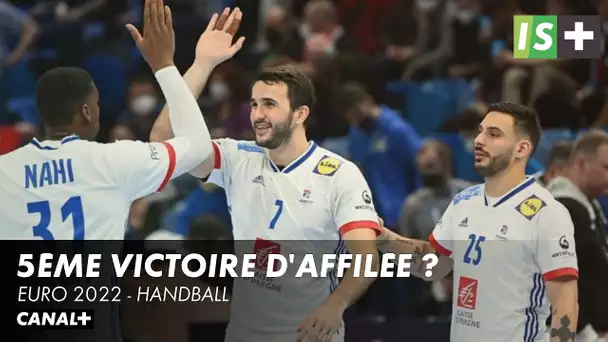 Les Bleus vers le sans-faute contre l'Islande - Euro 2022 de handball