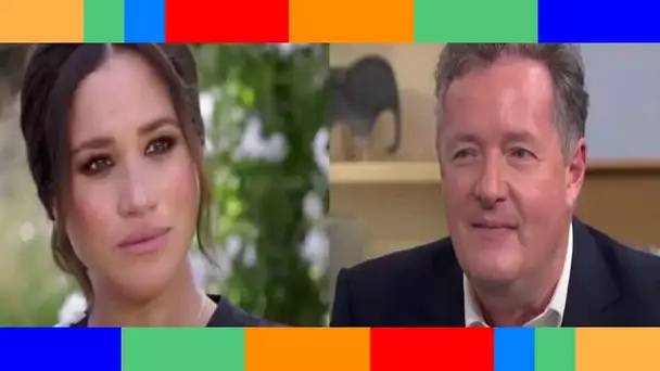 Meghan Markle sous pression à cause de Piers Morgan !