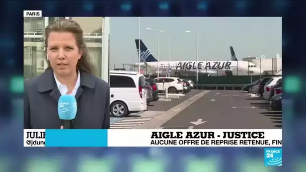 Aigle Azur : aucune offre de reprise retenue, "un énorme gâchis" pour les salariés