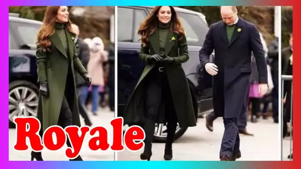 Kate et William suscitent la frénésie d3s fans après la rupture du protocole royal - ''charmant''