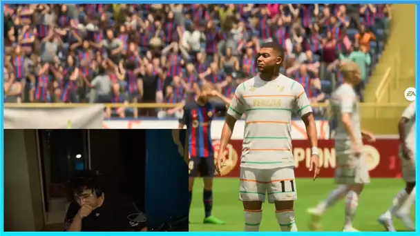 MBAPPE SUR FIFA 23 😂