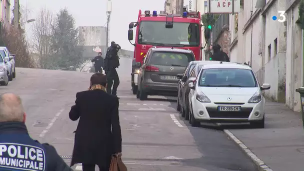 Epinal : opération du Raid et interpellation d' un individu soupçonné de terrorisme