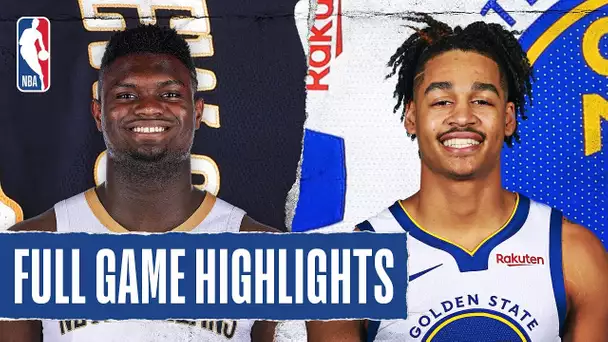 PELICANS at WARRIORS | FULL GAME HIGHLIGHTS | February 23, 2020