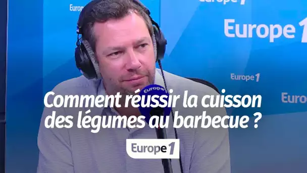 Comment réussir la cuisson des légumes au barbecue ?