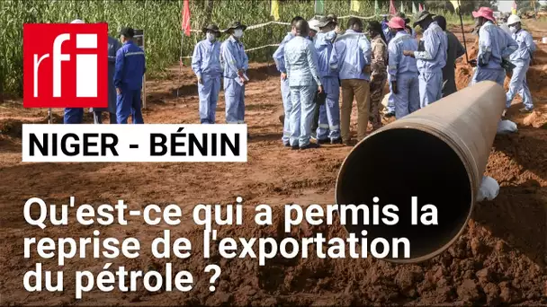 Bénin-Niger : le chargement du pétrole nigérien prêt à reprendre à Cotonou • RFI