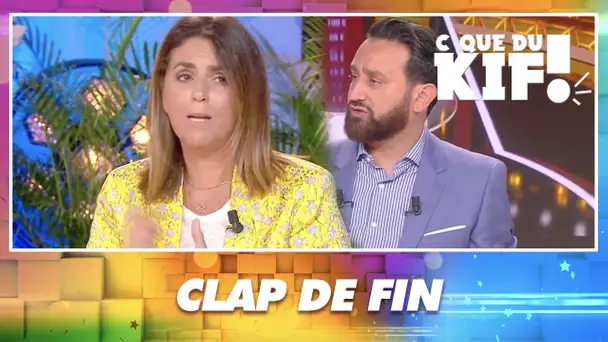 Cyril Hanouna et Valérie Benaïm annoncent l'arrêt de "C'est que de la télé"