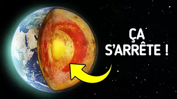 Le noyau interne de la Terre change soudainement de direction.