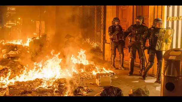 Manifestations violentes : le «ras-le-bol» de ce patron qui dénonce une prise d'otage anticonstit…