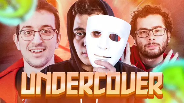 QUI EST LE MEILLEUR MENTEUR SUR L'UNDERCOVER ft. ETOILES & XARI