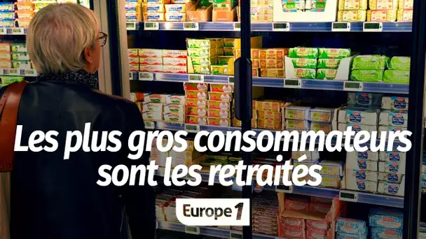 Made in France : les plus gros consommateurs sont les retraités