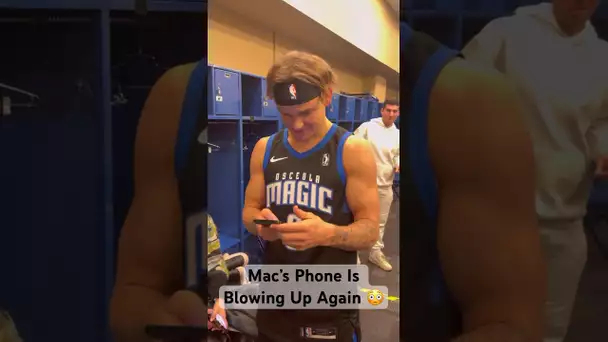 The Back-To-Back #ATTSlamDunk Champion Mac McClung’s Phone Is Blowing Up Again! 👀🔥| #Shorts