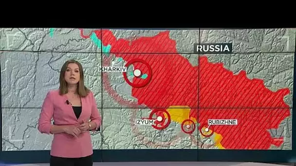 Ukraine : le point sur le terrain au 72e jour de guerre