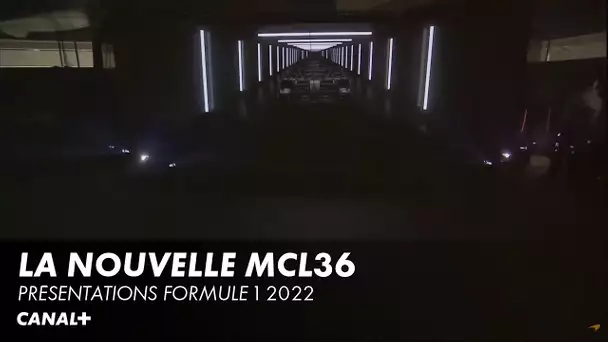 Présentation de la McLaren 2022 !