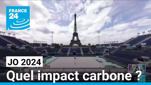 JO 2024 : quel est l'impact carbone de cette compétition d'envergure ? • FRANCE 24