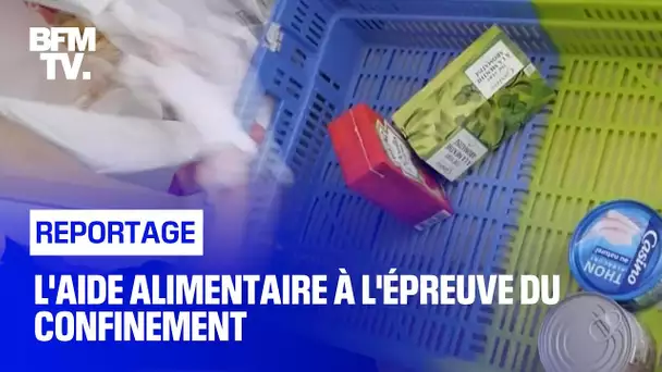 L'aide alimentaire à l'épreuve du confinement