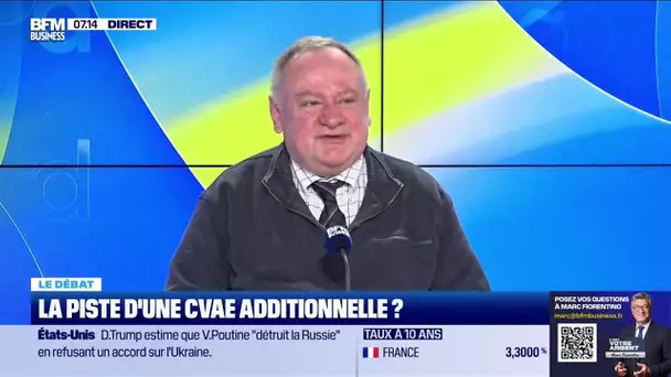 Nicolas Doze face à Jean-Marc Daniel : La piste d'une CVAE additionnelle ?