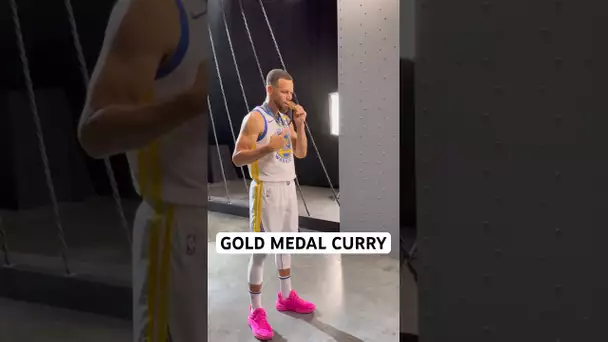 Steph Curry, Olympic Gold Medalist 🏅 | #Shorts