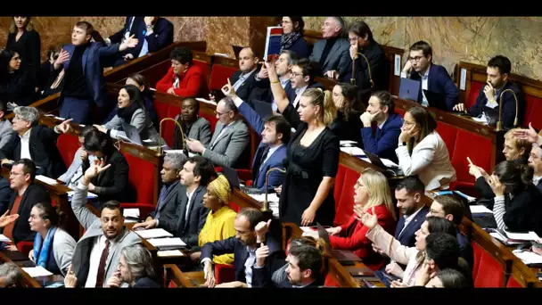 Retraites : débats suspendus à l'Assemblée, possible sanction contre un député LFI