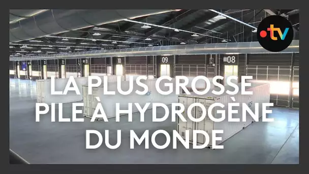 Hydrogène de France veut produire la plus grosse pile à hydrogène au monde