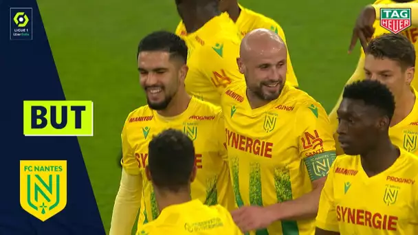 But Nicolas PALLOIS (17' - FC NANTES) STADE DE REIMS - FC NANTES (3-2) 20/21